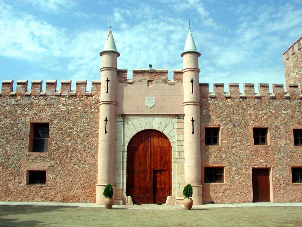 Masia De San Juan - Casas Numero 2 Y 4, Con Piscina En Masia Fortificada Segorbe Exterior foto