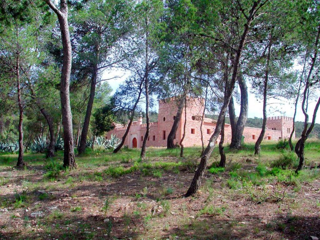 Masia De San Juan - Casas Numero 2 Y 4, Con Piscina En Masia Fortificada Segorbe Exterior foto