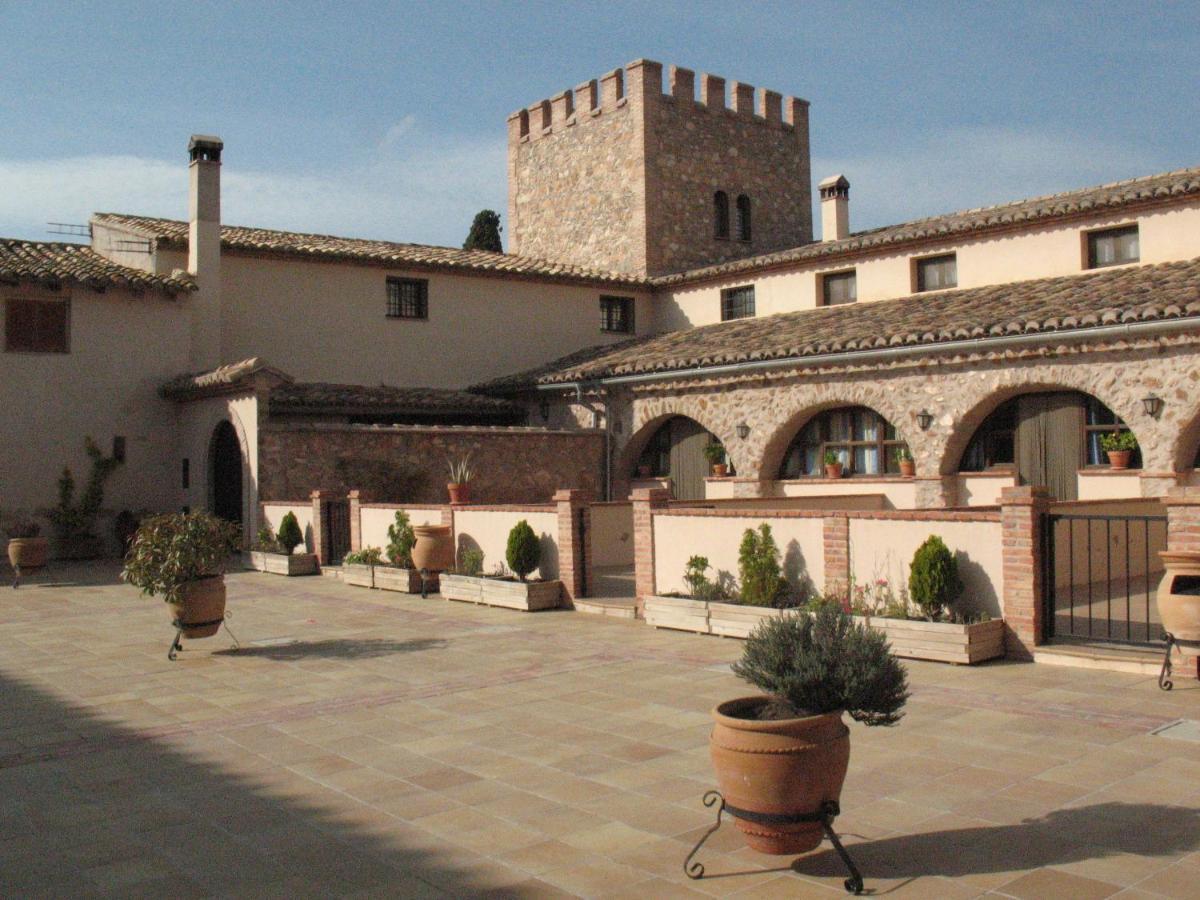 Masia De San Juan - Casas Numero 2 Y 4, Con Piscina En Masia Fortificada Segorbe Exterior foto