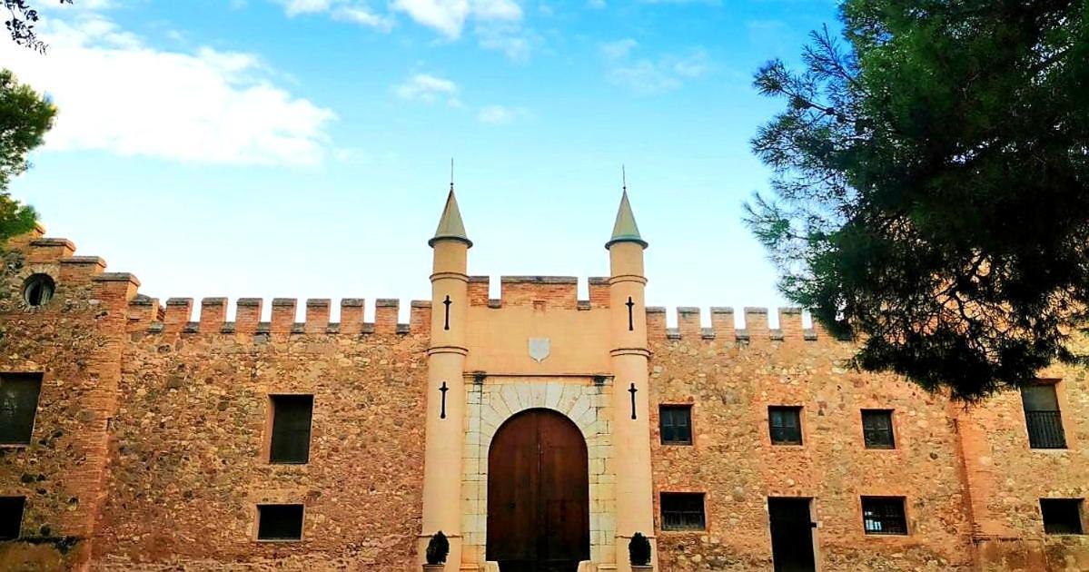 Masia De San Juan - Casas Numero 2 Y 4, Con Piscina En Masia Fortificada Segorbe Exterior foto