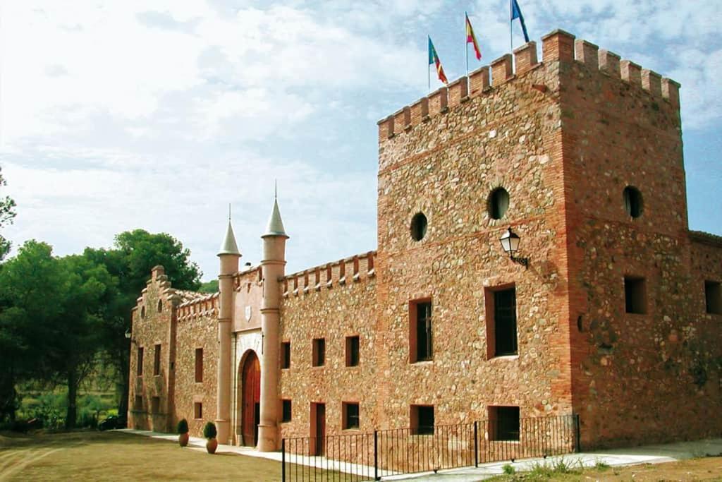 Masia De San Juan - Casas Numero 2 Y 4, Con Piscina En Masia Fortificada Segorbe Exterior foto